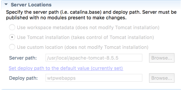 Tomcat Server Not Starting With In 45 Seconds - Tips